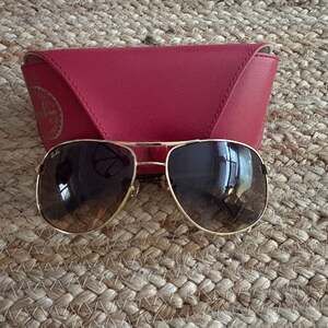 Ray Ban RB 3387 001/13 Gold Polish Aviator Sunglasses 64-15 3N